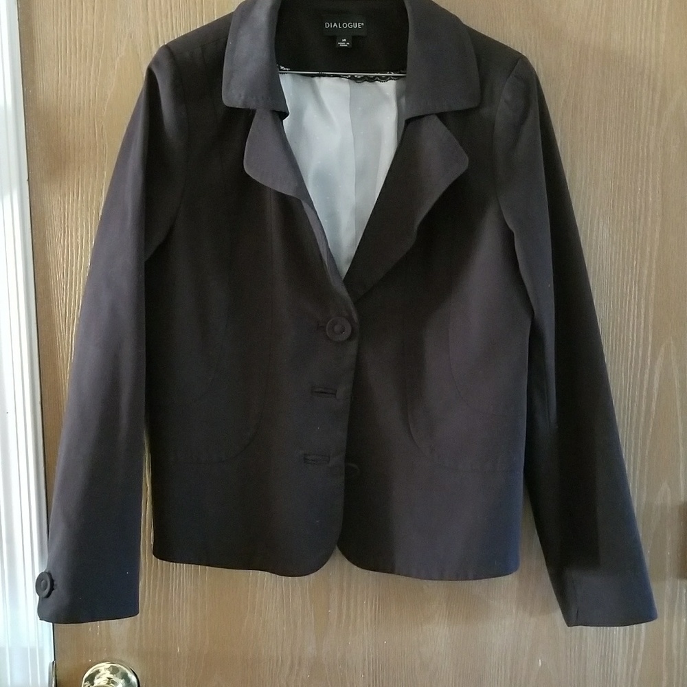 Black jacket